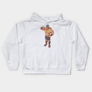 Big Talos and Bahn Kids Hoodie